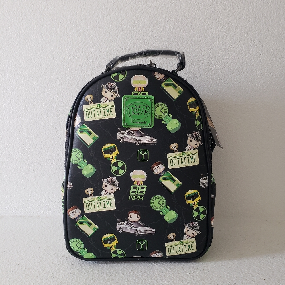 Rare Back to the Future Loungefly Mini Backpack - NWT PRICE FIRM